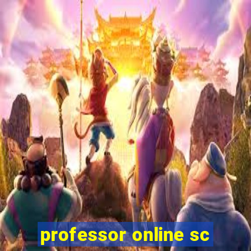 professor online sc